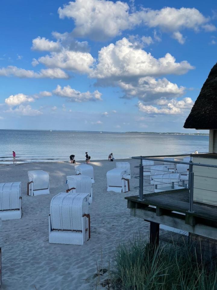 Traumhaftes Familiendomizil In Scharbeutz - Strand 500M, Kostenlos Parken, Garten Exterior foto